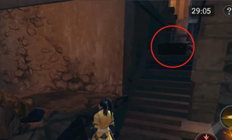 流星蝴蝶剑银鹏舵宝箱怎么找