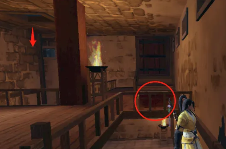 流星蝴蝶剑银鹏舵宝箱怎么找