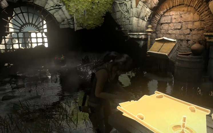 古墓丽影怎么加血