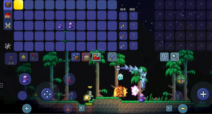 泰拉瑞亚怎么禁止拾取