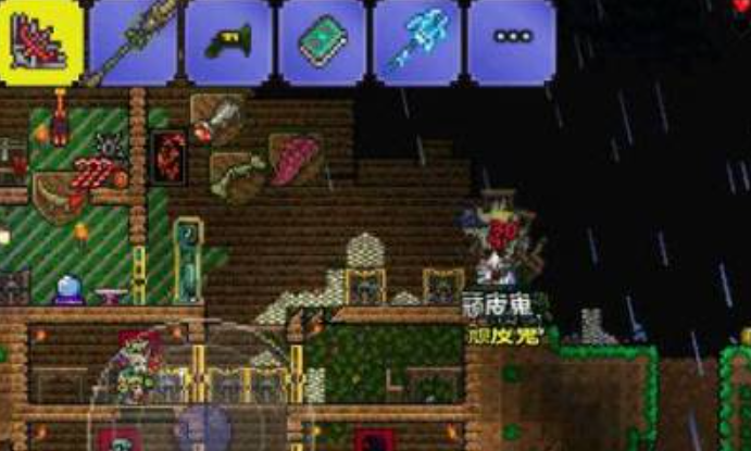 泰拉瑞亚魔法书可以合成什么