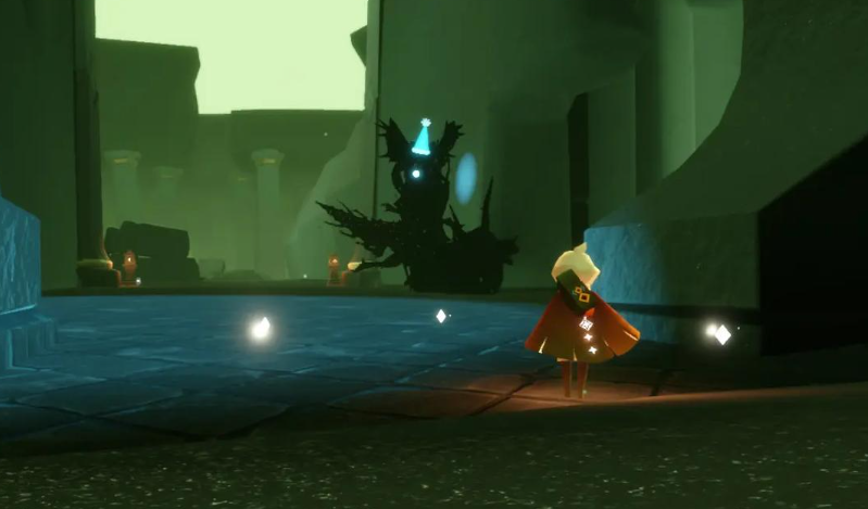 光遇三只皮皮虾那关怎么过