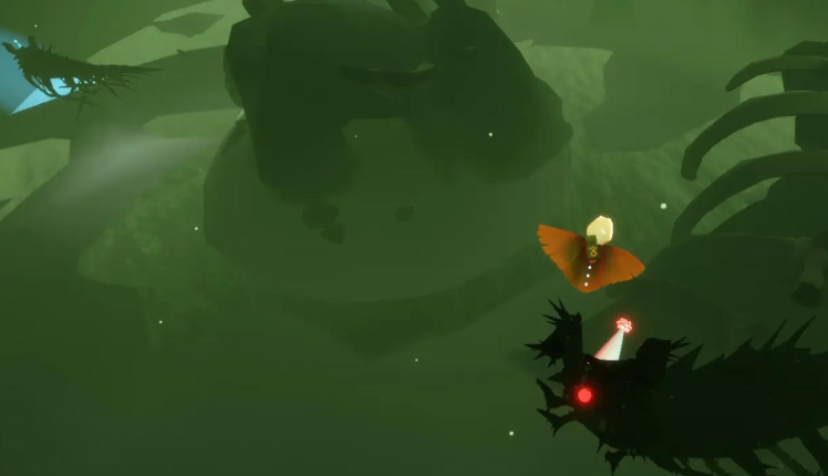 光遇三只皮皮虾那关怎么过