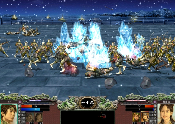 三国群英传7怎么练兵最好