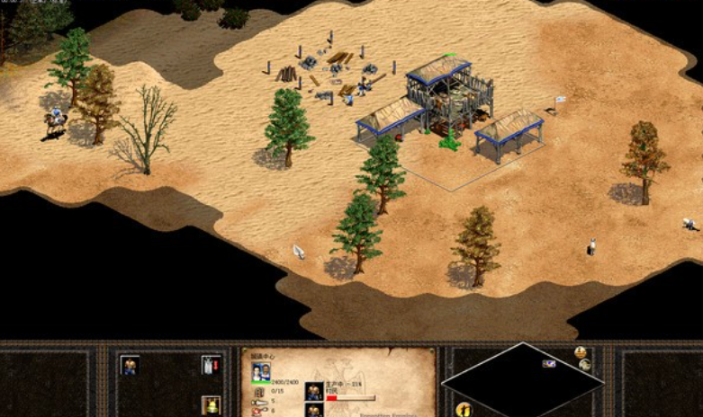 帝国时代2木材溢出怎么办