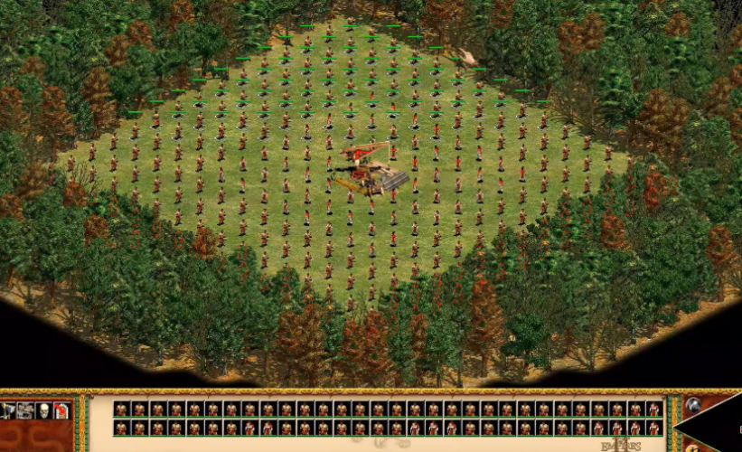 帝国时代2木材溢出怎么办