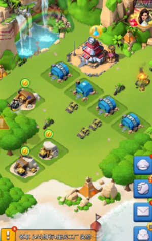 口袋奇兵一个人怎么打战锤