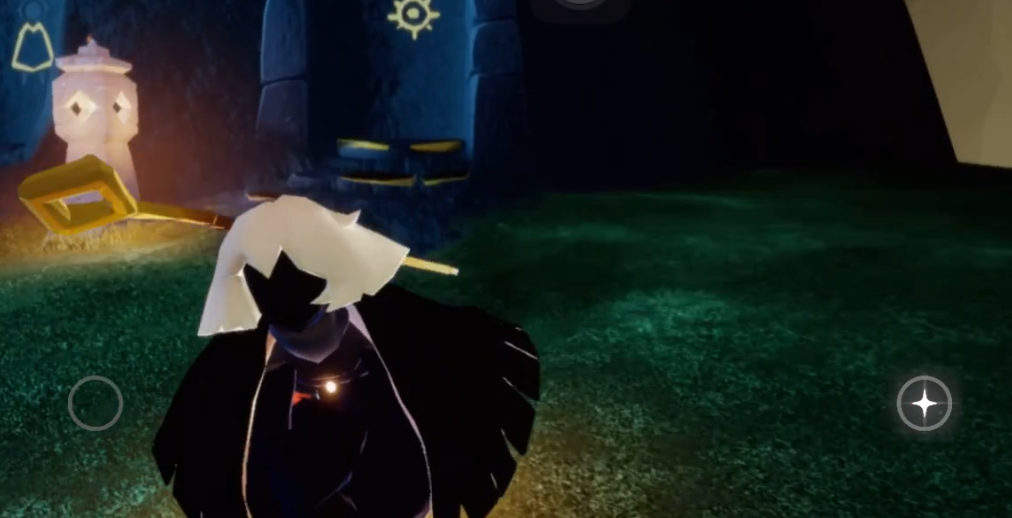 光遇被龙撞到翅膀怎么拿