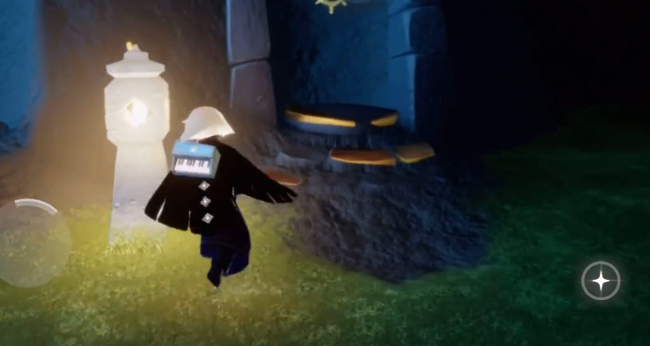 光遇被龙撞到翅膀怎么拿