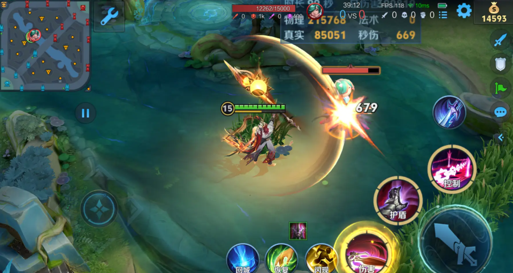 王者荣耀国一吕布出装和铭文怎么出