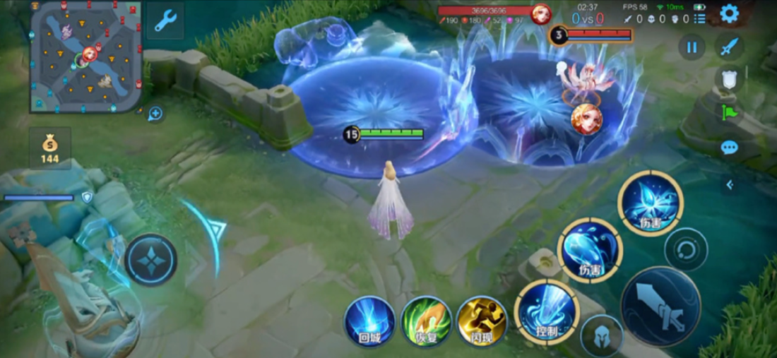 王者荣耀甄姬一打三怎么出装