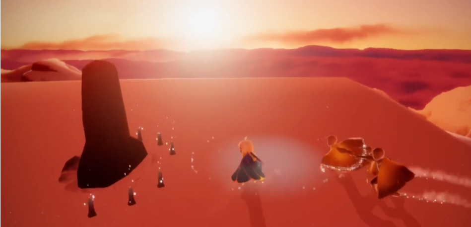 光遇撑墙动作怎么搞 光遇撑墙动作怎么搞