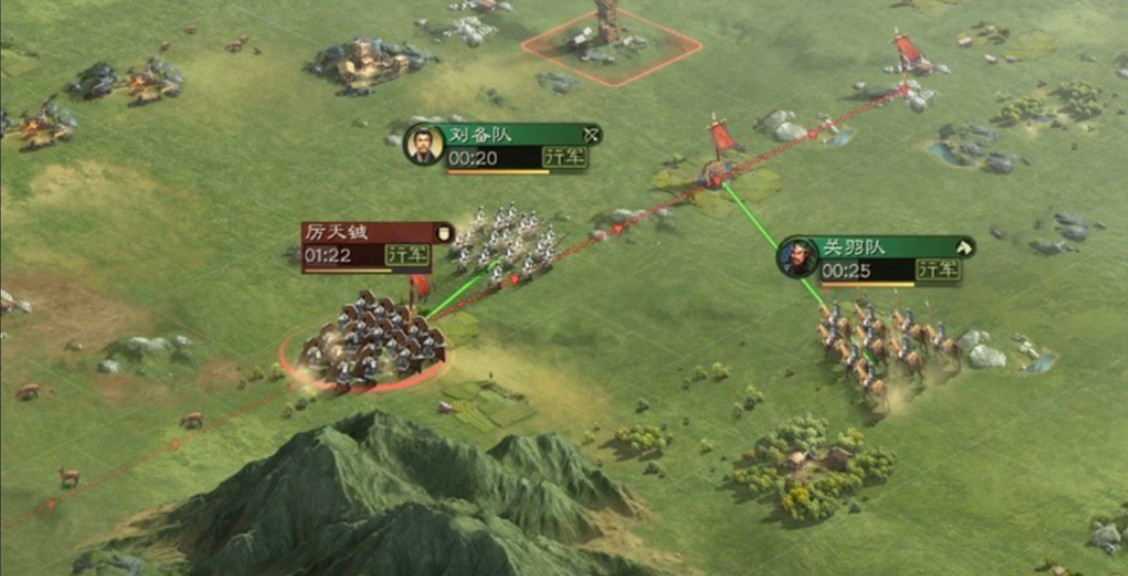 三国志战略版如何行军消耗士气