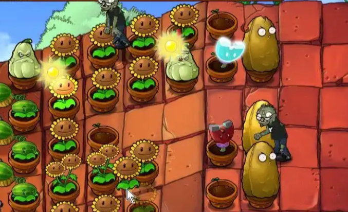 植物大战僵尸跳跳僵尸用什么植物