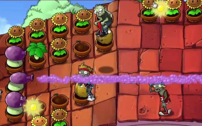 植物大战僵尸跳跳僵尸用什么植物