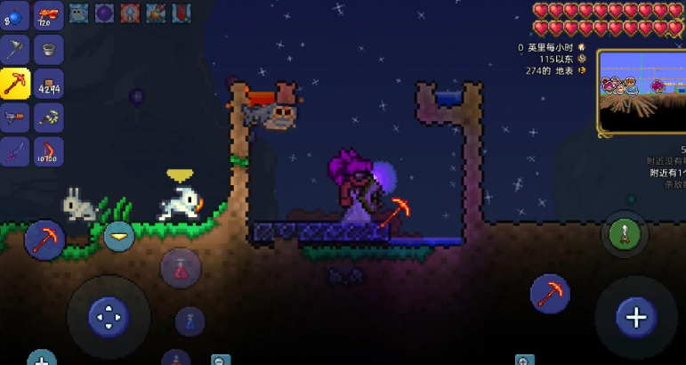 泰拉瑞亚旅途模式怎么拿东西