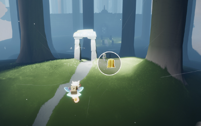 光遇中大树屋怎么开