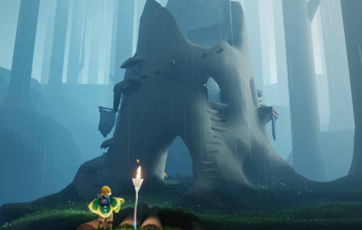 光遇中大树屋怎么开