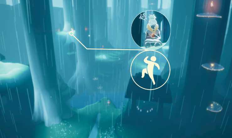 光遇中大树屋怎么开