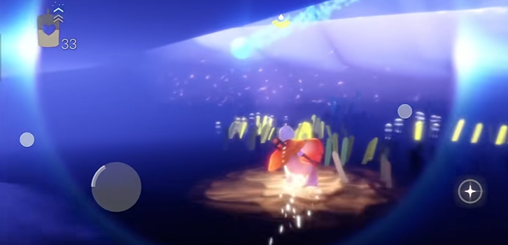 光遇墓土先祖中的水之灵怎么找