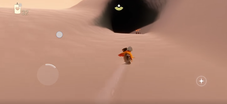 光遇墓土先祖中的水之灵怎么找