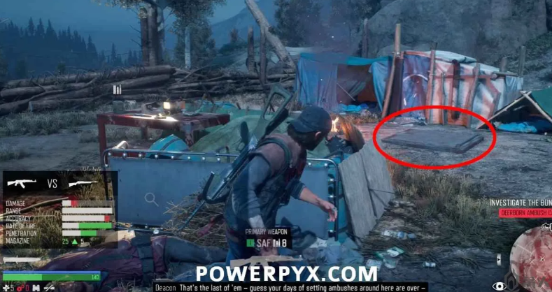 往日不再哪个营地最好