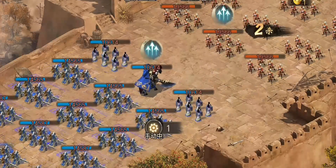 攻城掠地手游吕布副本怎么过