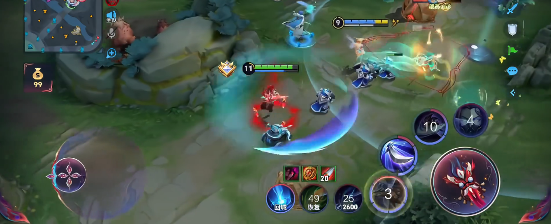 王者荣耀打野兰陵王出装怎么搭配