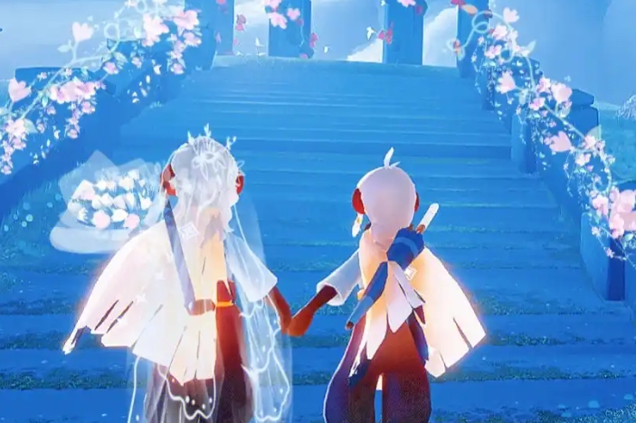 光遇婚纱照怎么弄
