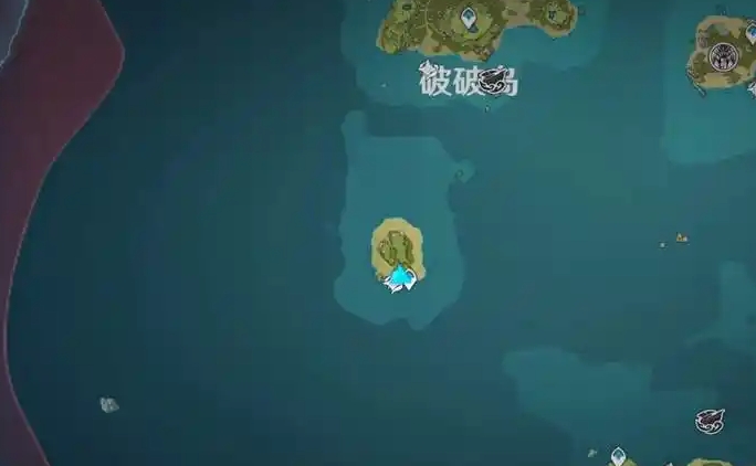 原神沉在海里的岛屿怎么解锁