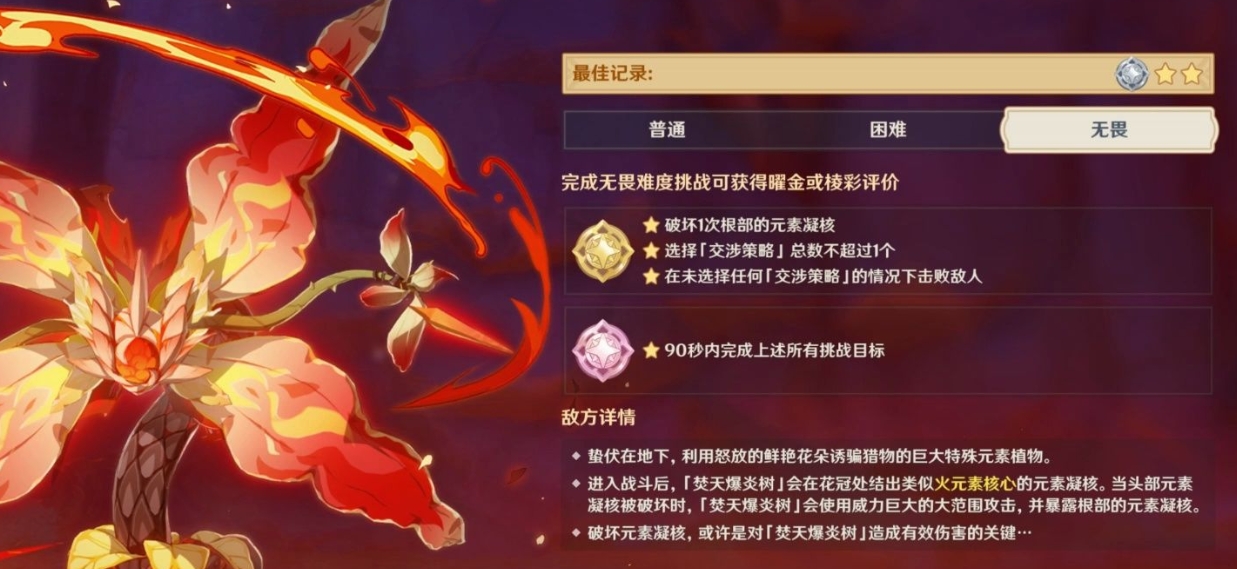 原神常燃火种什么用