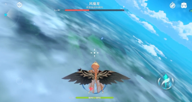 原神藏宝地风龙挑战怎么过