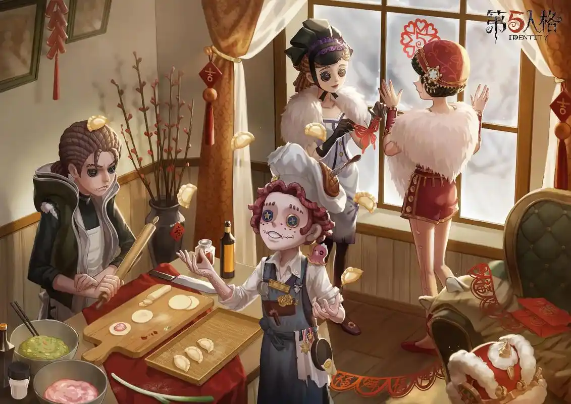 第五人格高清壁纸