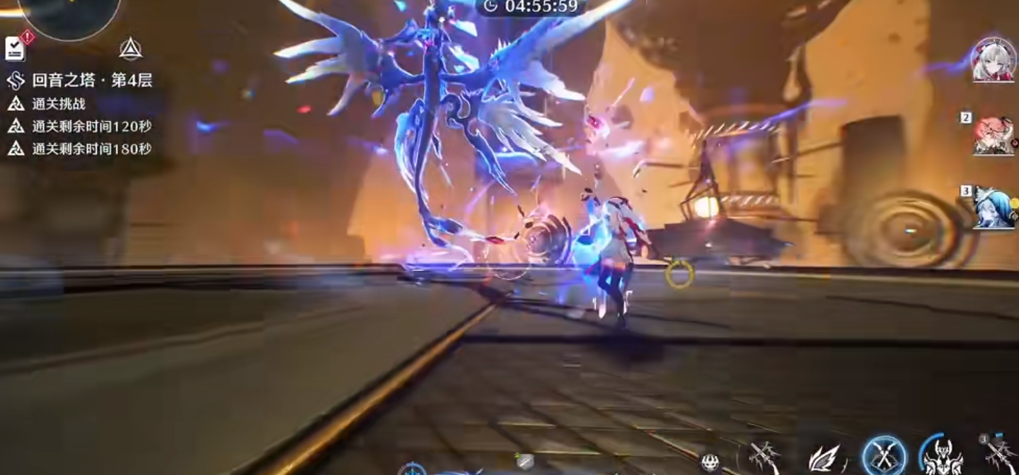 鸣潮挑战怎么打出ss