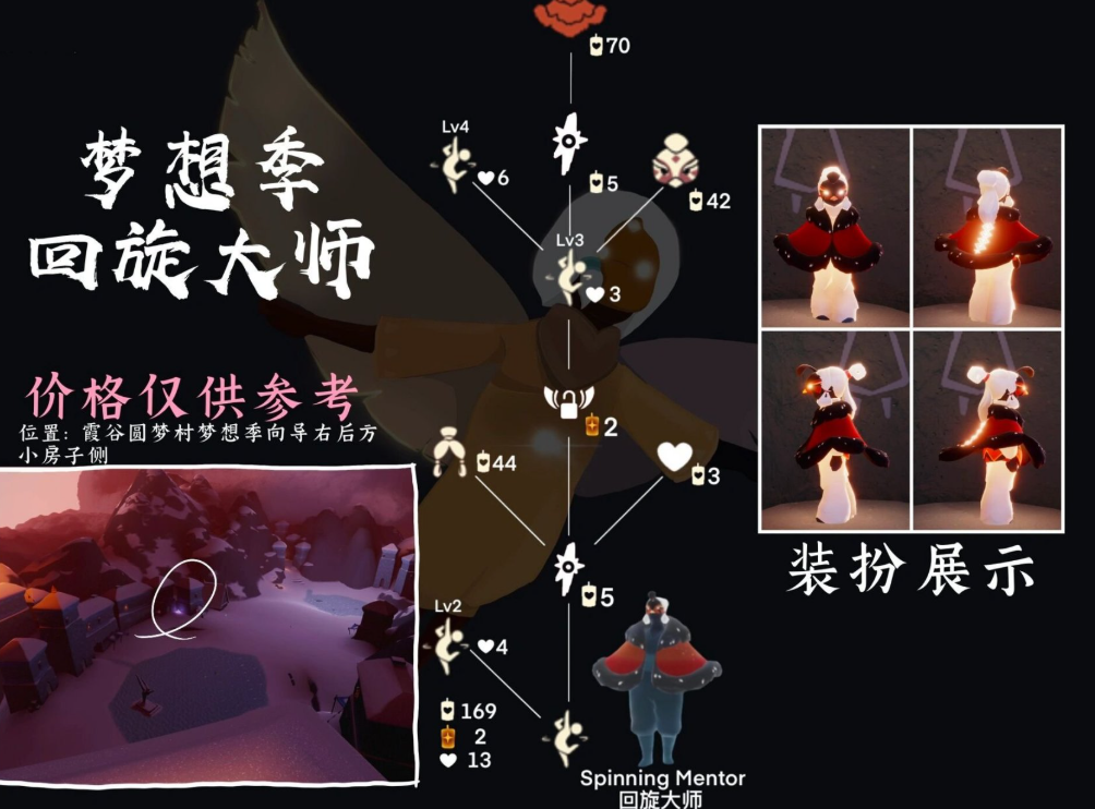 光遇回旋大师三级动作怎么获得