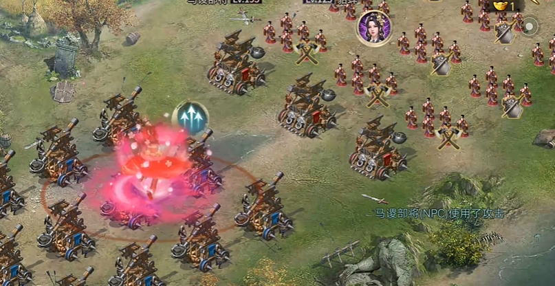 攻城掠地马谡怎么过