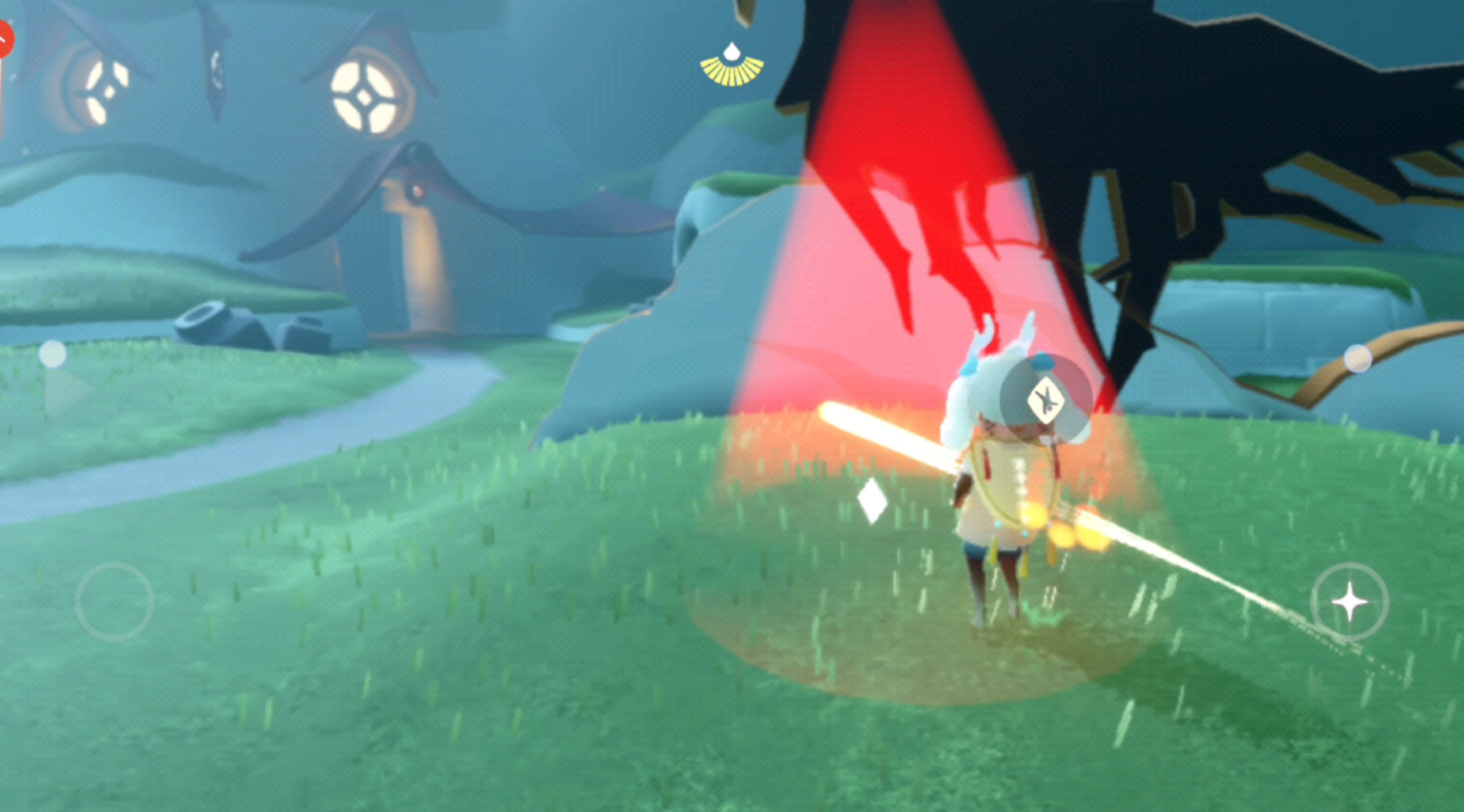 光遇矮子面具怎么穿墙 光遇矮子面具怎么穿墙