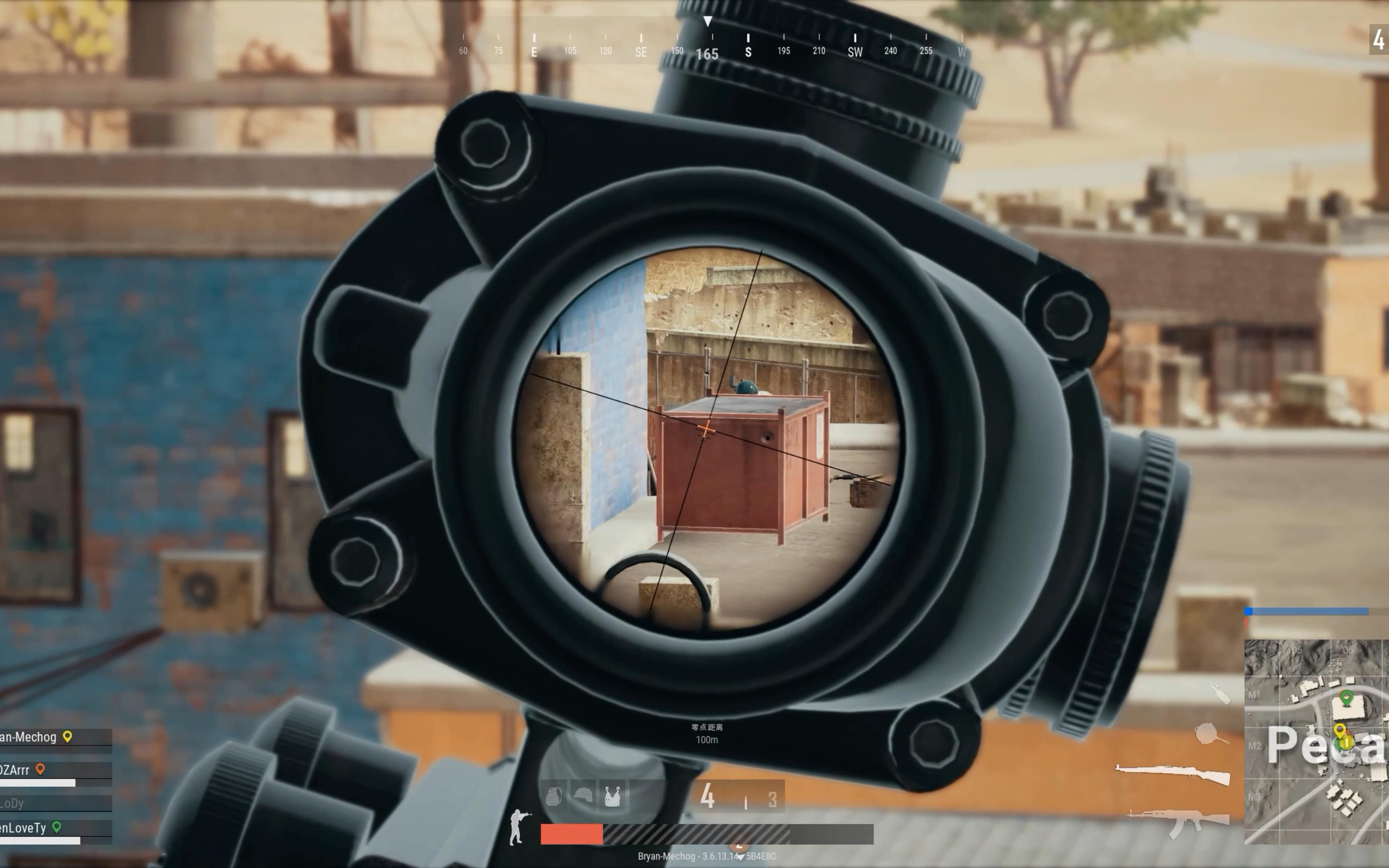 绝地求生如何练好狙击枪