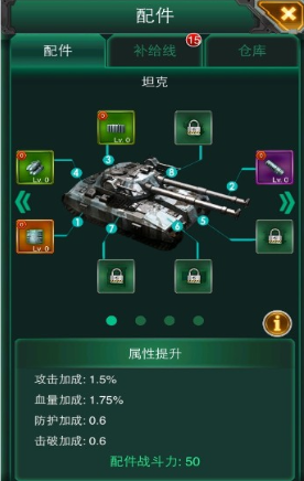 坦克风云击破有什么用
