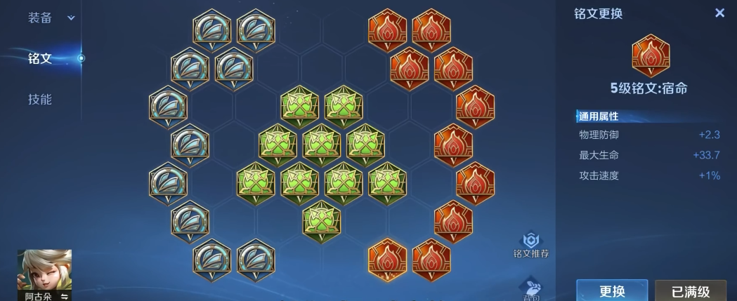 王者荣耀阿骨朵出装怎么出