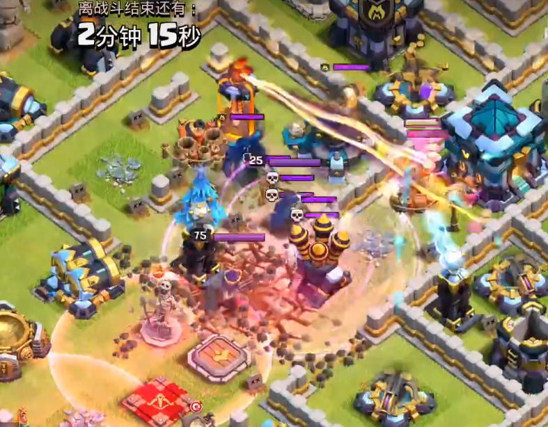 部落冲突如何双更