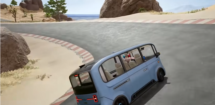 绝地求生怎么停好车