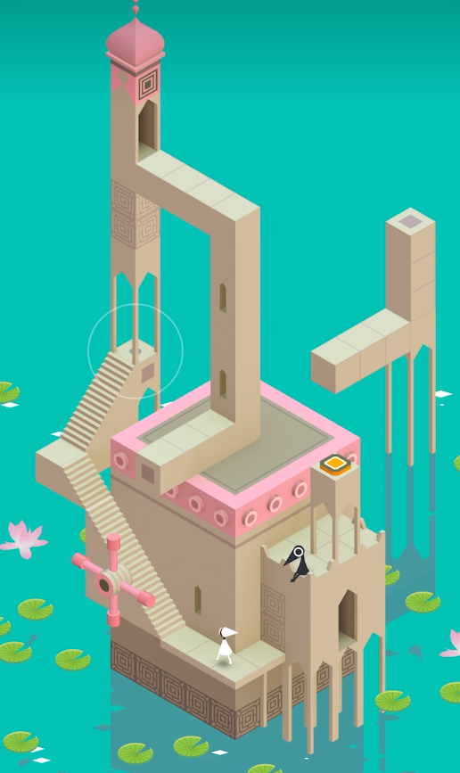 纪念碑谷水宫怎么过