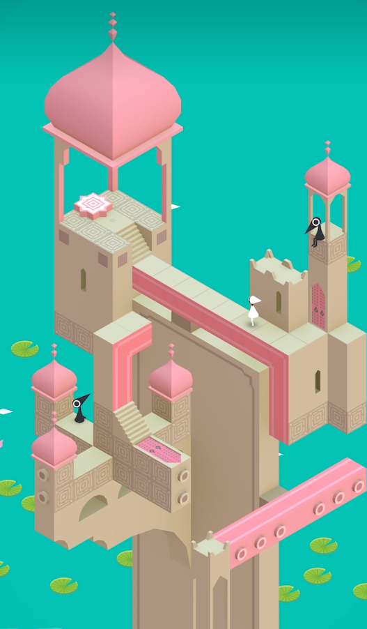 纪念碑谷水宫怎么过