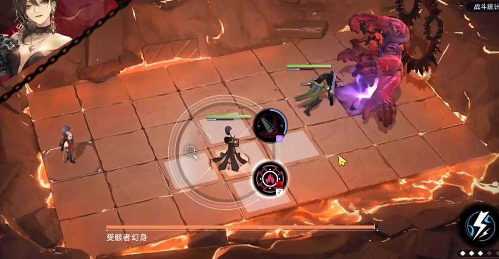 无期迷途虚面之下怎么打