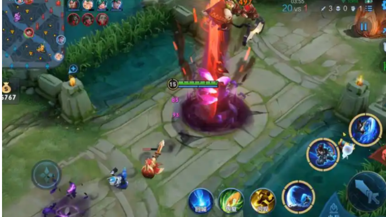 王者荣耀的宫本怎么出装