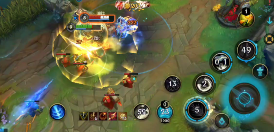 英雄联盟手游蔚一级学什么技能