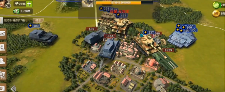 二战风云2怎么打鹰城