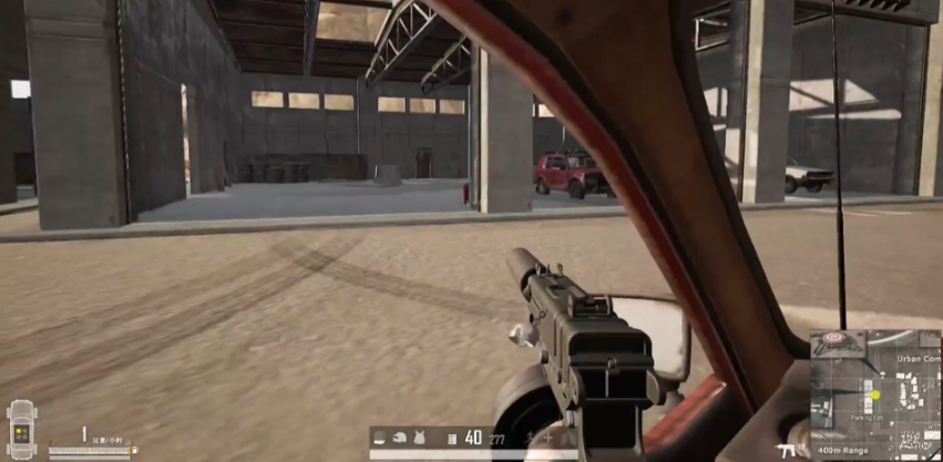 绝地求生在车上怎么开枪准