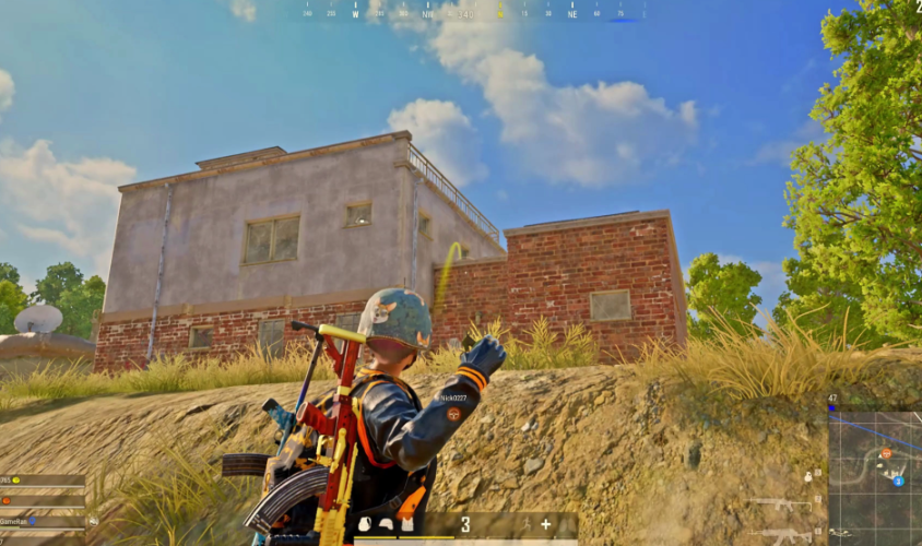 绝地求生怎么扔好雷